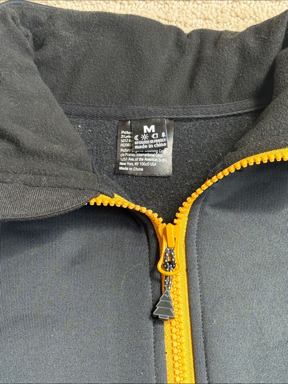 Picture Quarter-Zip Jacket - Picture 2 of 3